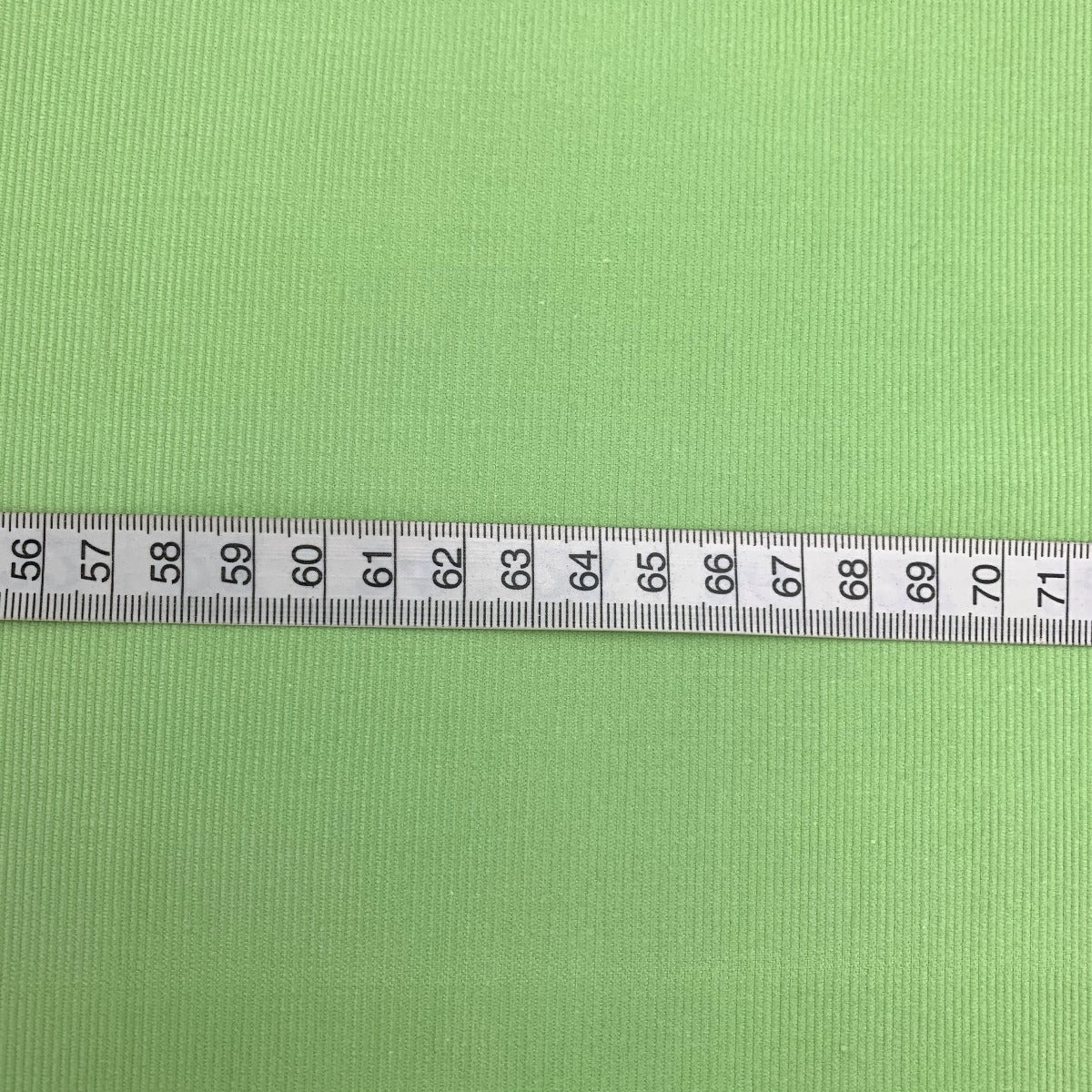 Green Cotton Baby Needlecord Fabric Baby Driver Lime Ruler