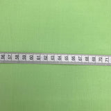 Green Cotton Baby Needlecord Fabric Baby Driver Lime Ruler