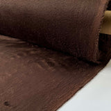 Baby Brown Fur Polyester Soft Coating Fabric Roll