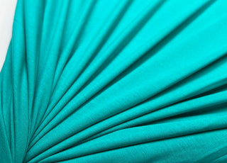 Bamboo Jersey 180 Sea Green Spandex Plain Knit Jersey Fabric Stretch