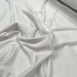 Bamboo Jersey 180 White Spandex Plain Knit Jersey Fabric CU