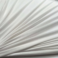 Bamboo Jersey 180 - White