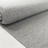 Bamboo Jersey Grey Elastane Plain Knitted Tshirt Fabric Bolt