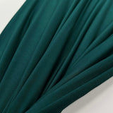 Oeko-Tex Bamboo Elastane Jersey Fabric Green Bamboo Jersey - Jewel STretch