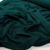 Oeko-Tex Bamboo Elastane Jersey Fabric Green Bamboo Jersey - Jewel