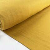 Bamboo Jersey Mustard Yellow Knit Stretch Elastane Fabric Bolt