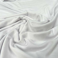 Bamboo Jersey - Optic White