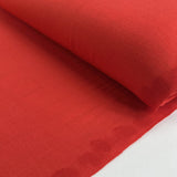 Bamboo Jersey Scarlet Red Knit Stretch Elastane Fabric Bolt