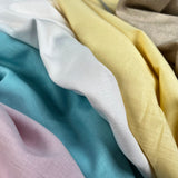 Core Range Bamboo/Linen Shirting