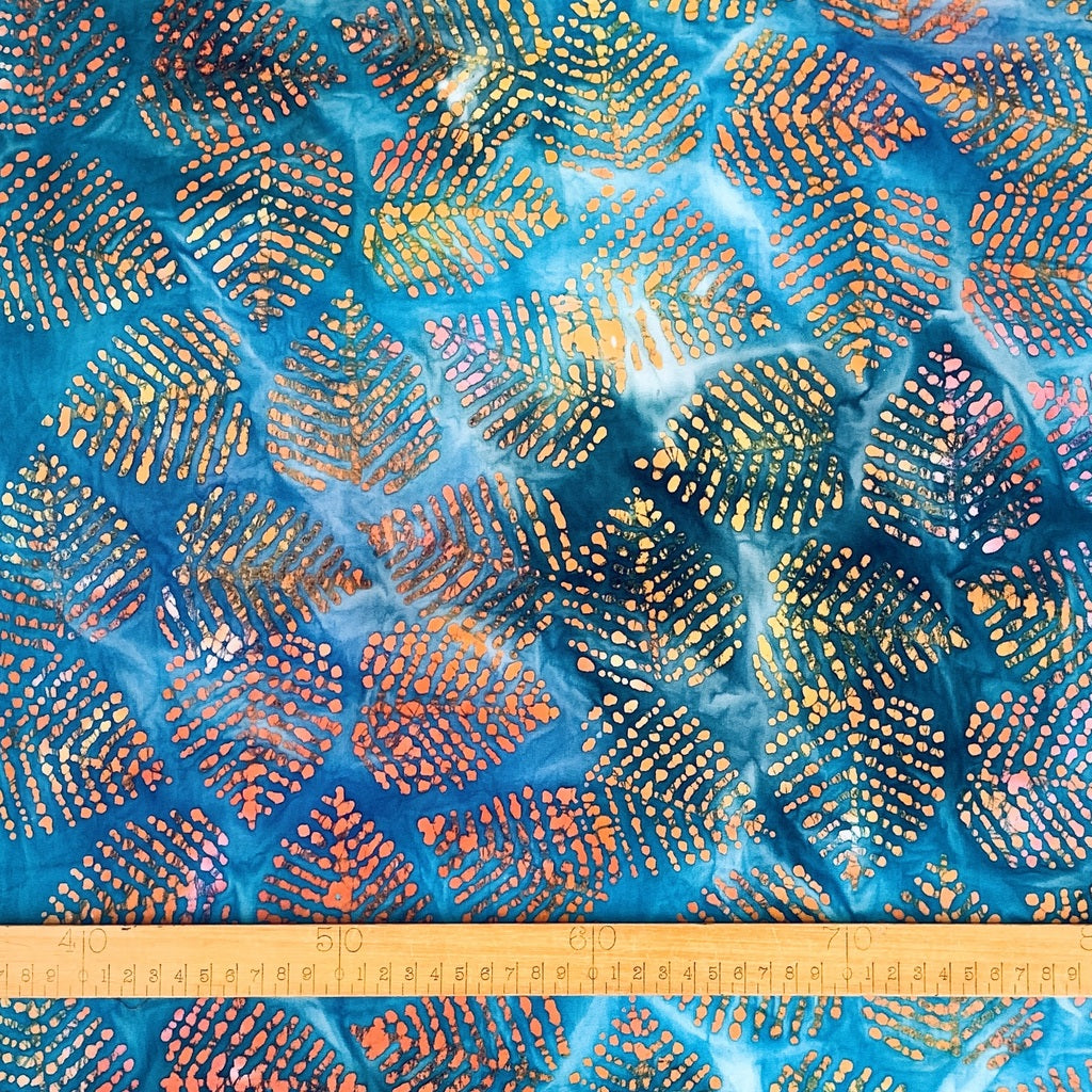 Batik Summer - Teal