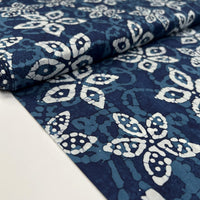 Batik - Blue Blossoms