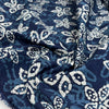 Batik - Blue Blossoms
