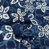 Batik - Blue Blossoms