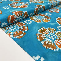 Batik - Burnt Medallion