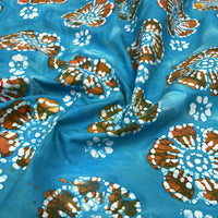 Batik - Burnt Medallion