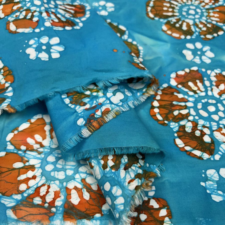 Batik - Burnt Medallion