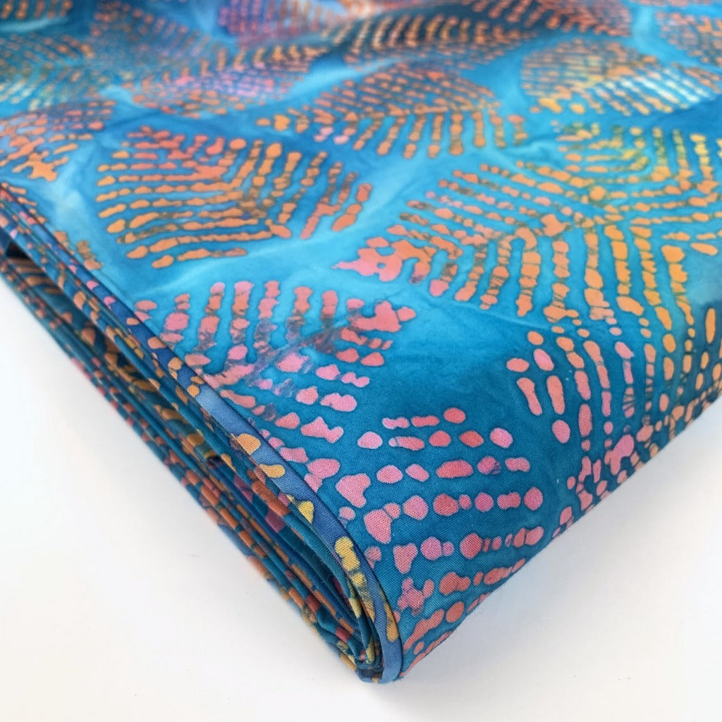 Batik Summer - Teal