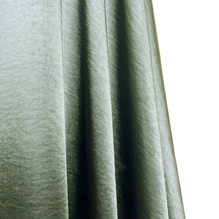 Bella Satin Stretch Mint Polyester Elastane Smooth Dressmaking Fabric 