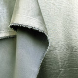 Bella Satin Stretch Mint Polyester Elastane Smooth Dressmaking Fabric Hang