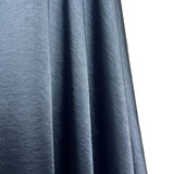 Bella Satin Stretch Petrol Blue Polyester Elastane Smooth Dressmaking Fabric 