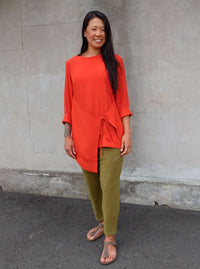 Style Arc - Bessie Woven Tunic Pattern (UK 18-30)
