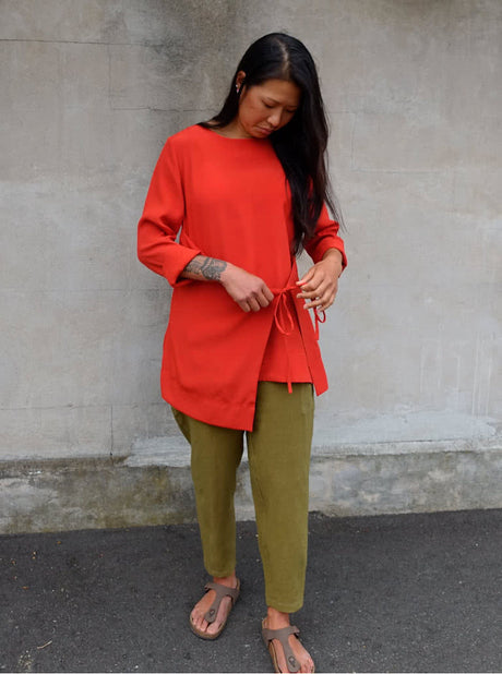 Style Arc - Bessie Woven Tunic Pattern (UK 18-30)
