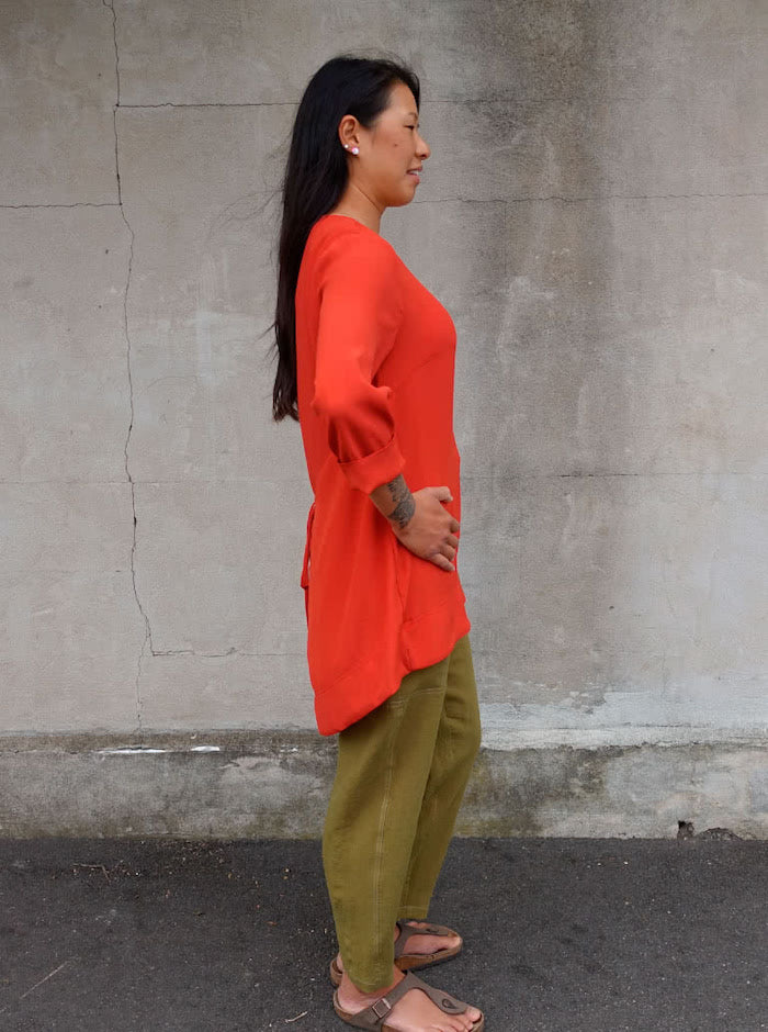 Style Arc - Bessie Woven Tunic Pattern (UK 18-30)