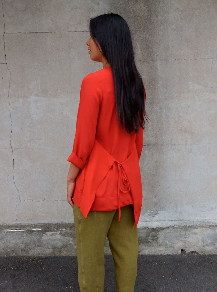 Style Arc - Bessie Woven Tunic Pattern (UK 18-30)