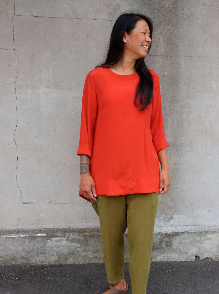 Style Arc - Bessie Woven Tunic Pattern (UK 18-30)