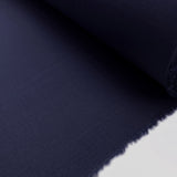 Italian Fine Virgin Wool Blend Fabric Biella Wool - Navy Roll 