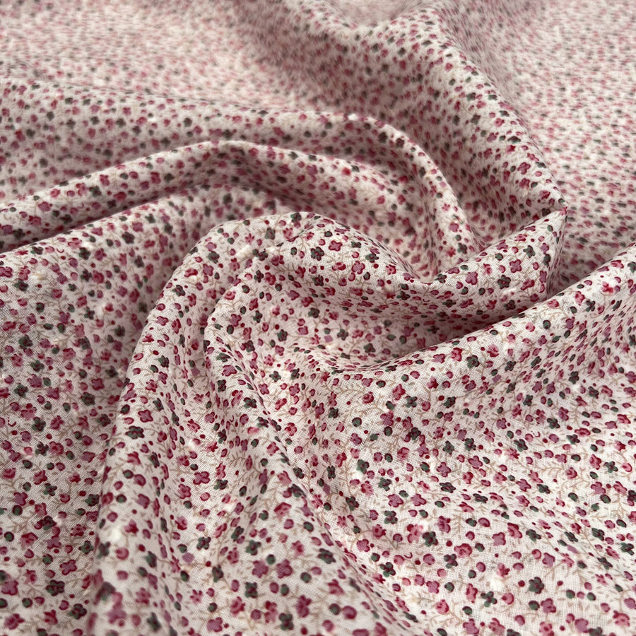 Blush Ditsy Cotton
