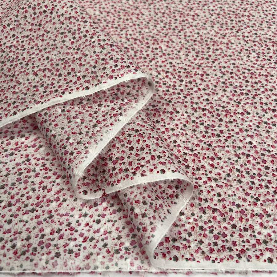 Blush Ditsy Cotton