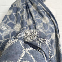 Boho Blue - Floral