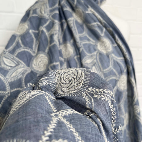 Stitched & Embroidered