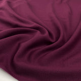 British Wool Crepe - Plum