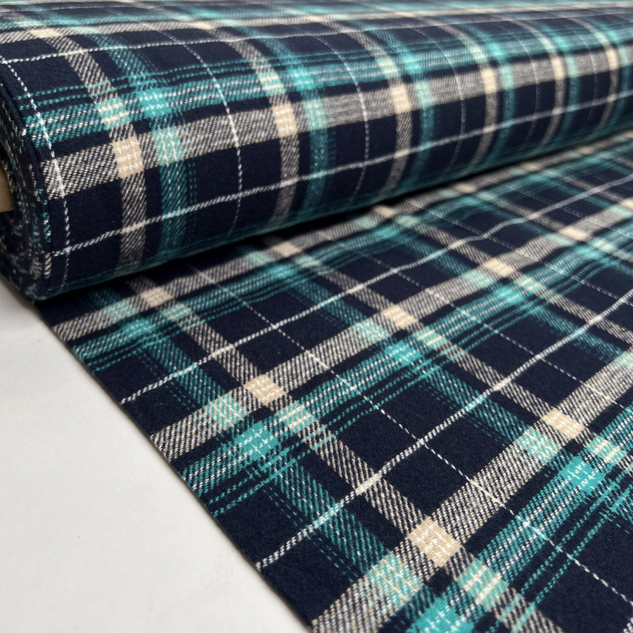 Brushed Cotton Flannel - Elsie