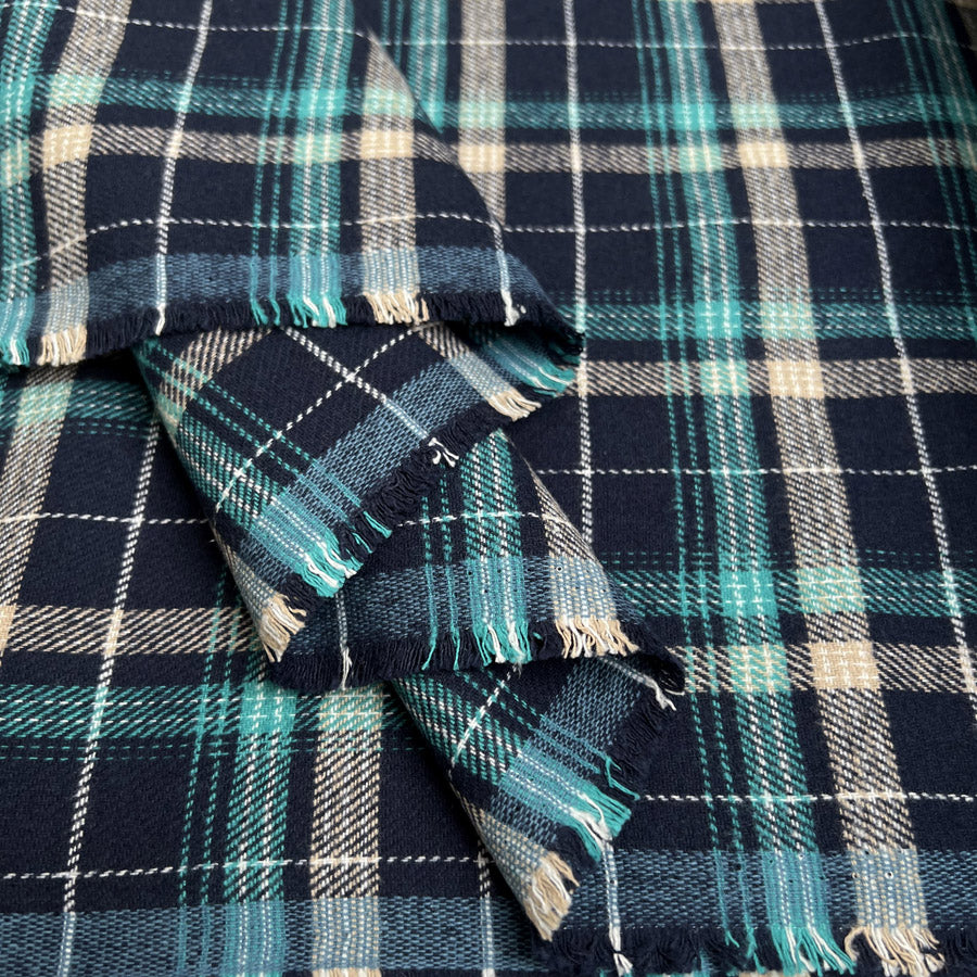 Brushed Cotton Flannel - Elsie