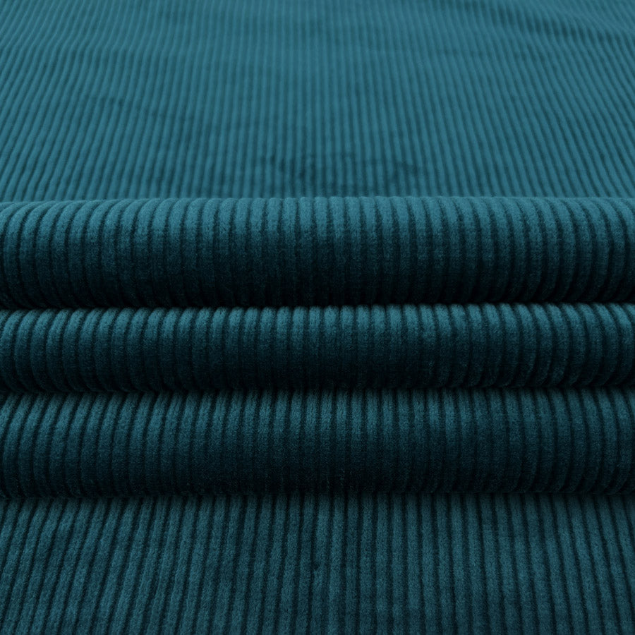 Bubble Wash Corduroy - Petrol