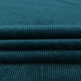 Bubble Wash Corduroy - Petrol