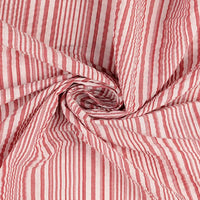 Deckchair Seersucker - Red