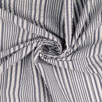 Deckchair Seersucker - Navy