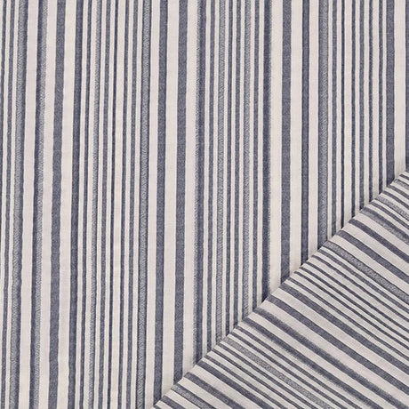 Deckchair Seersucker - Navy