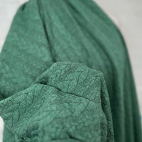 Cable Jersey - Green Marl