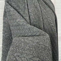 Cable Jersey - Grey Marl