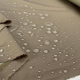 Challenger Stone Wool Face Waterproof Italian Loro Piana Outerwear Fabric Splash