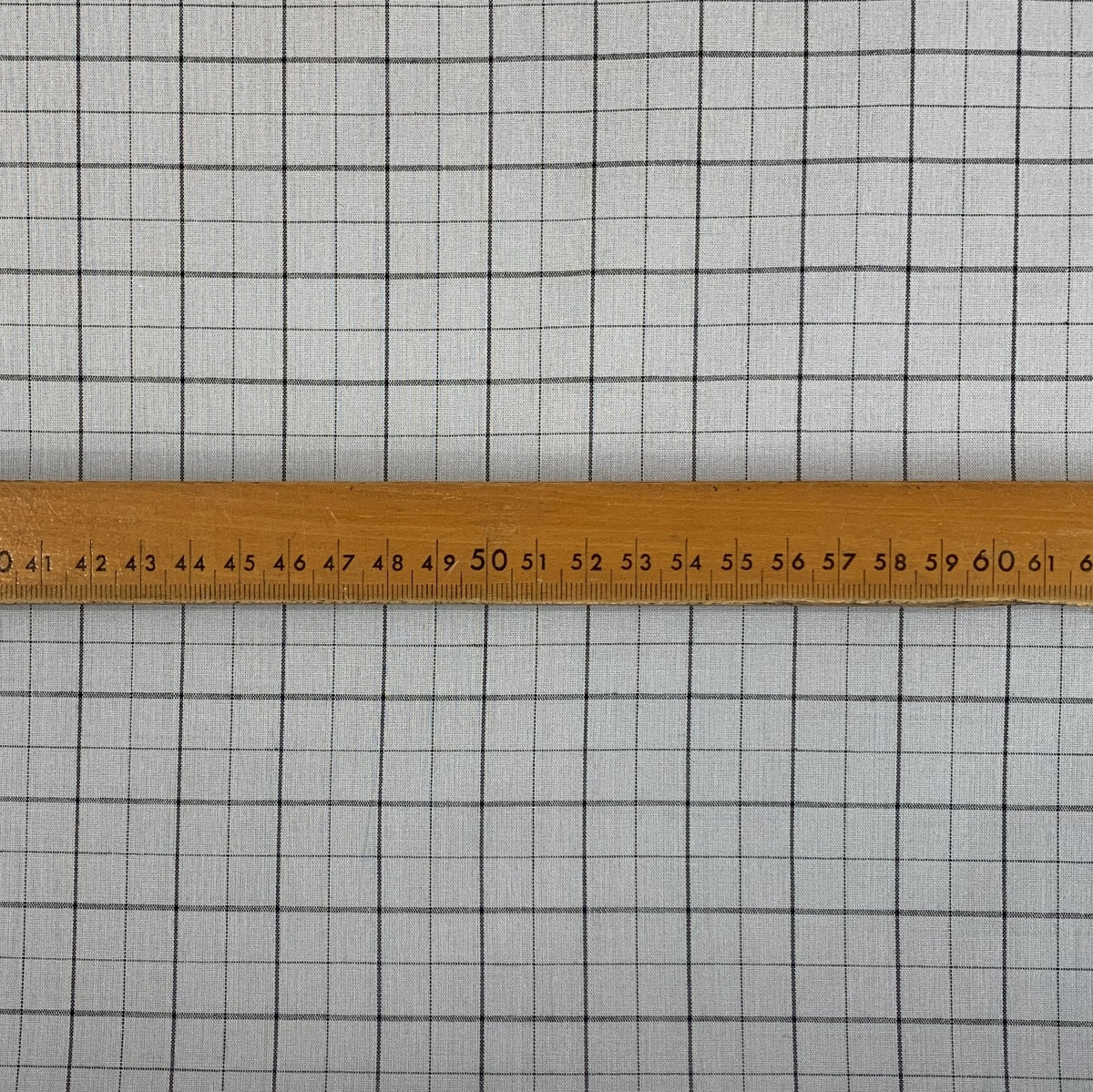Grey Cotton Shirting Check This Out Early Morning Mist Ruler
