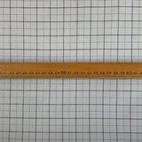 Grey Cotton Shirting Check This Out Early Morning Mist Ruler
