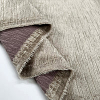 Chenille Slub Furnishing - Champagne