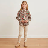 Cherry Roar Animal Fruit Print Knitted Cotton Jersey 190gsm Dress Fabric Top