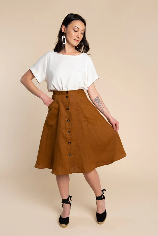 Closet Core Patterns - Fiore Skirt Pattern